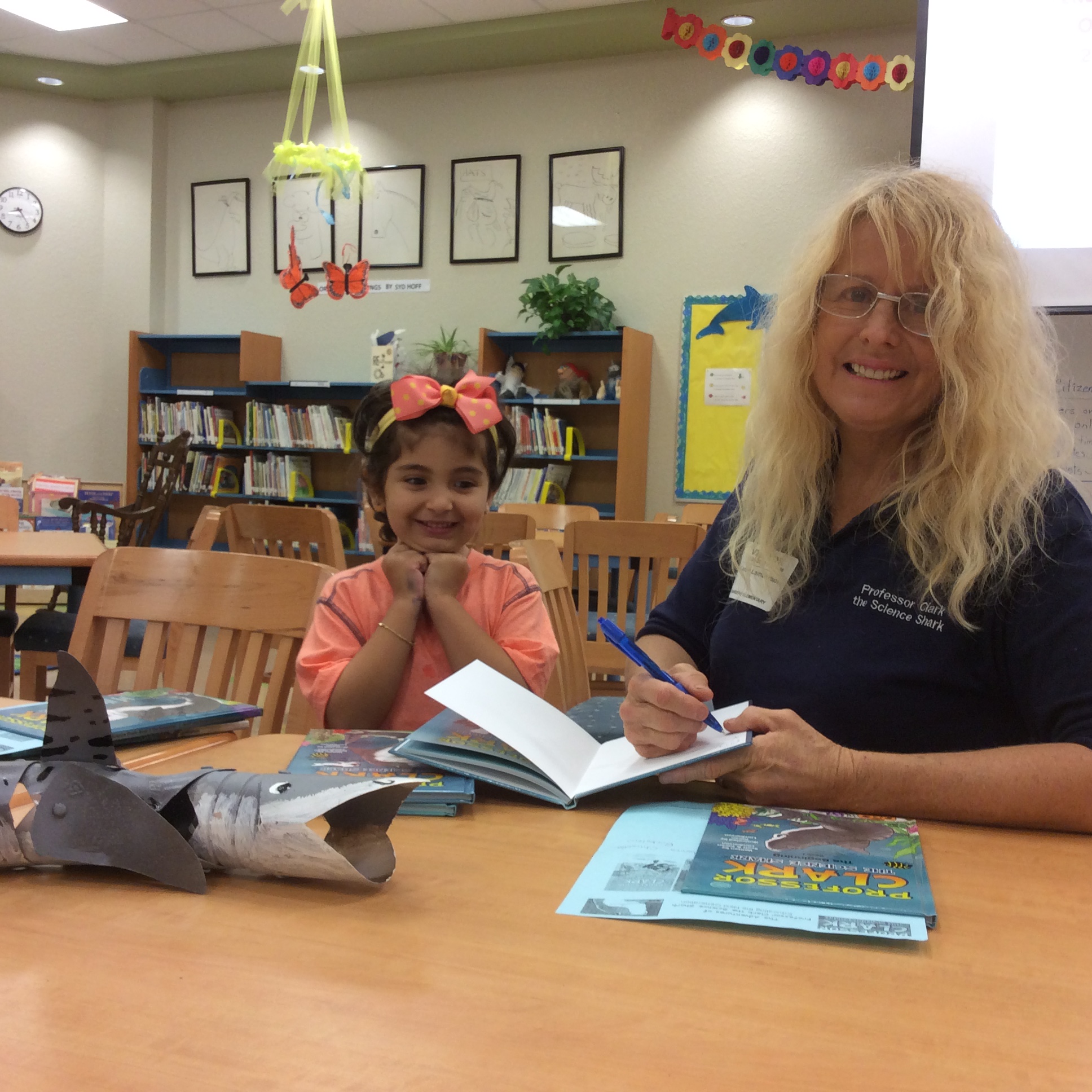 Palm Beach Gardens Elementary Book Signing