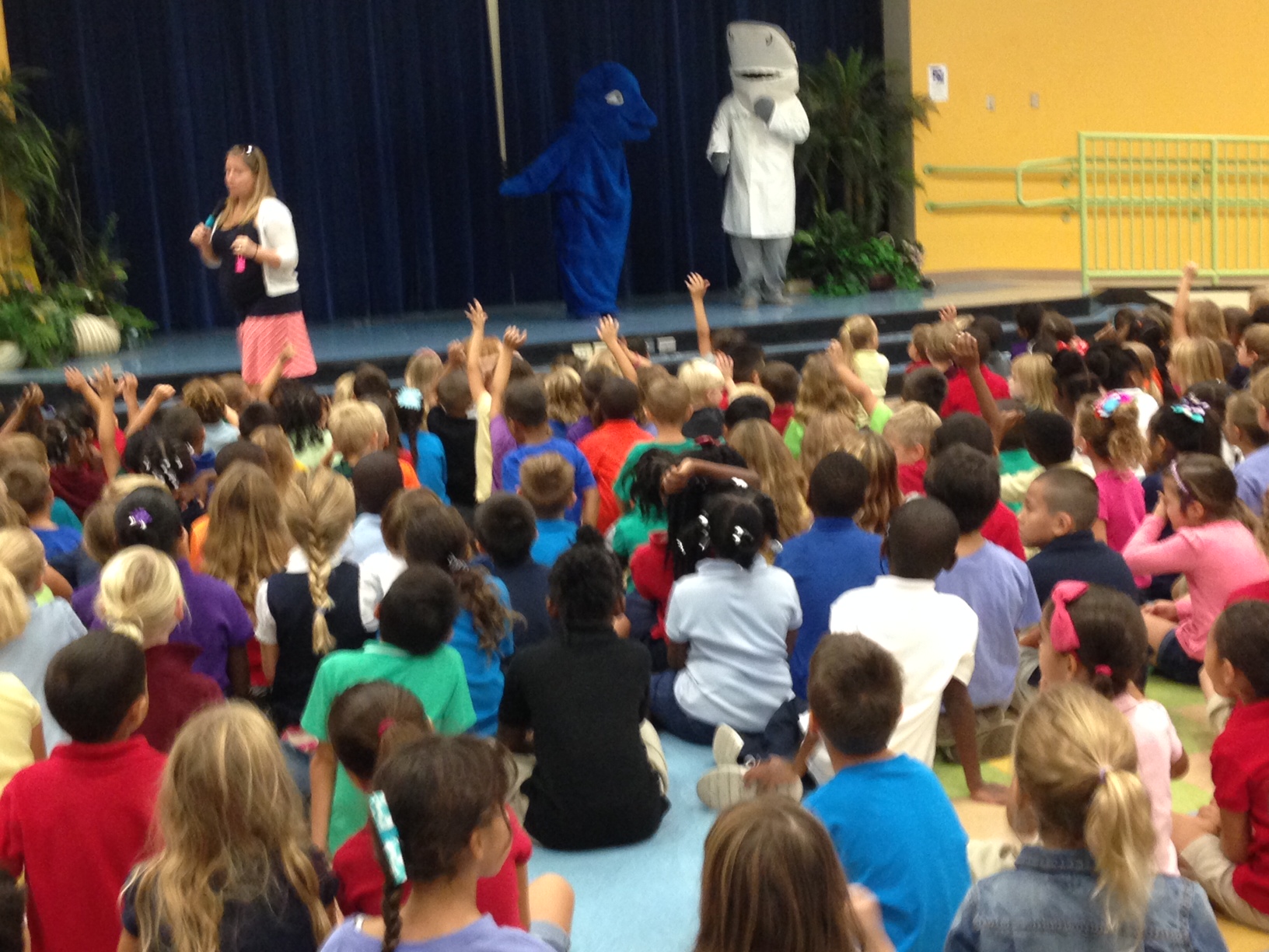 Palm Beach Gardens Elementary School Shark Lecture